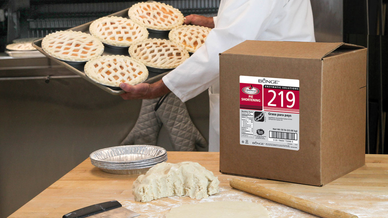 Bunge Specialty shortenings are formulated to solve specific product challenges.