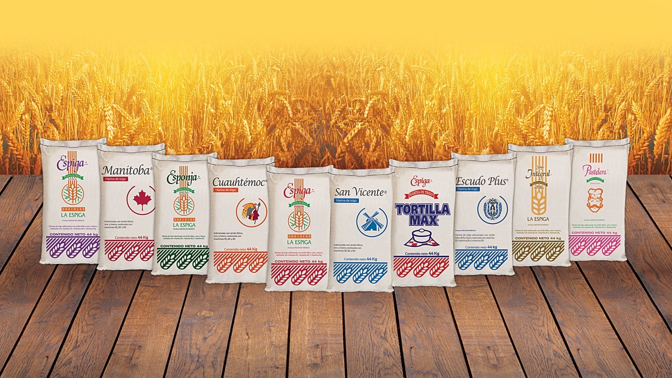 Bunge Mexico white flours