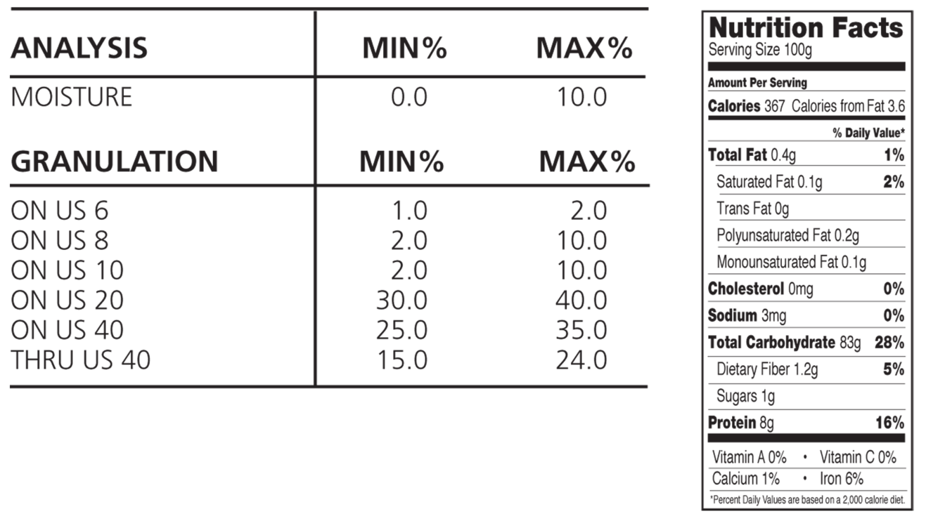 WFF 025 Ceratex White Fine Flakes
