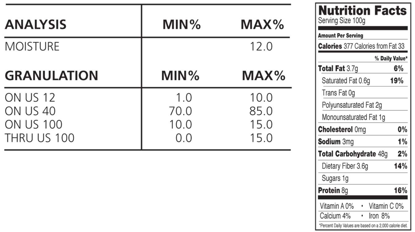 CRM 100 Masa Crumb