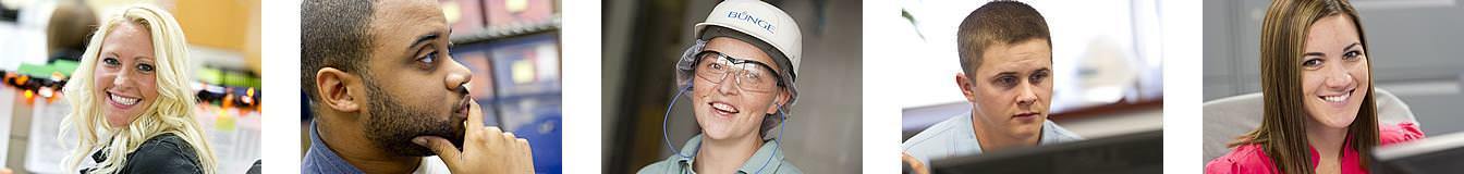 Bunge offre des stages et des programmes de formation en gestion.