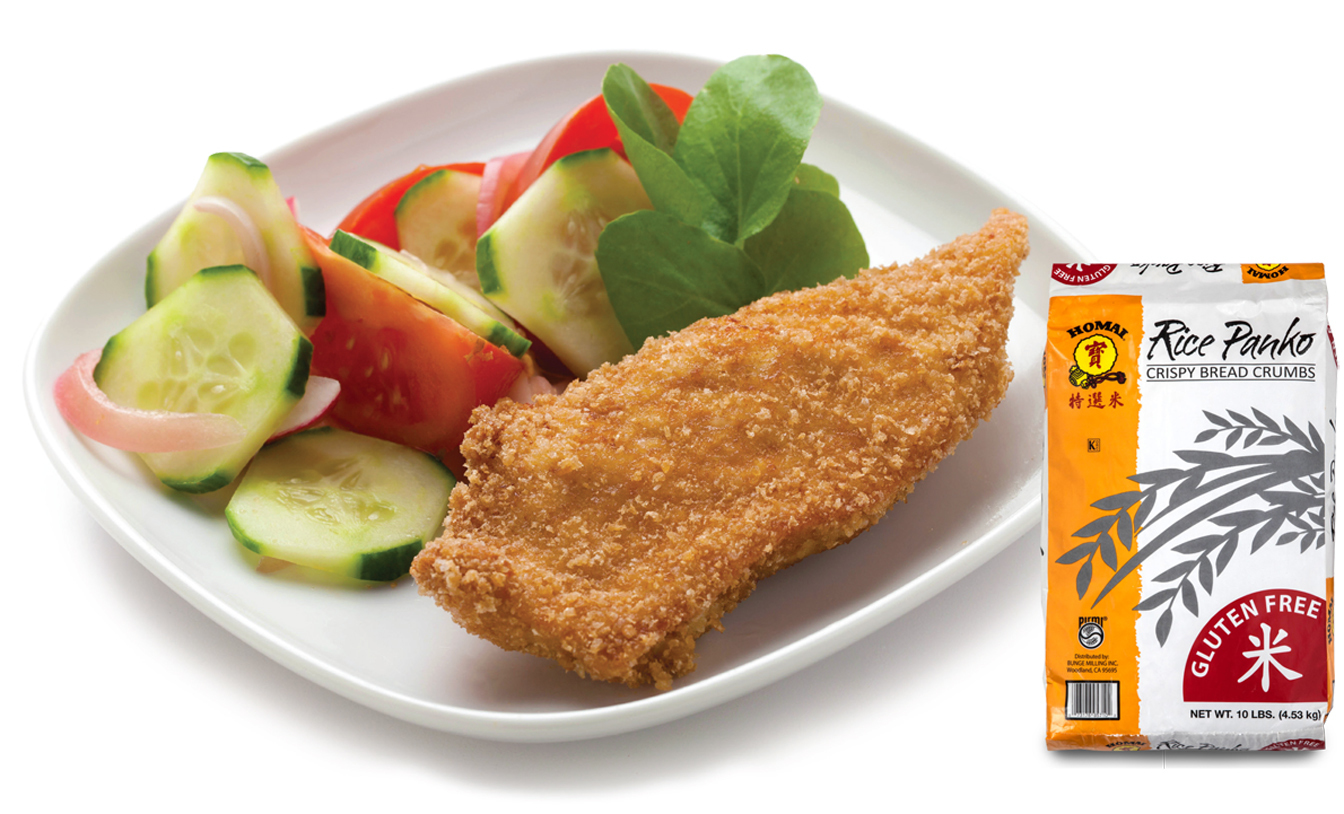Rice panko