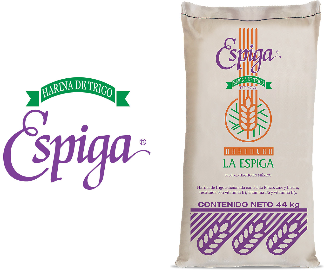 Espiga, la marca de harina más reconocida y de prestigio en el mercado mexicano.