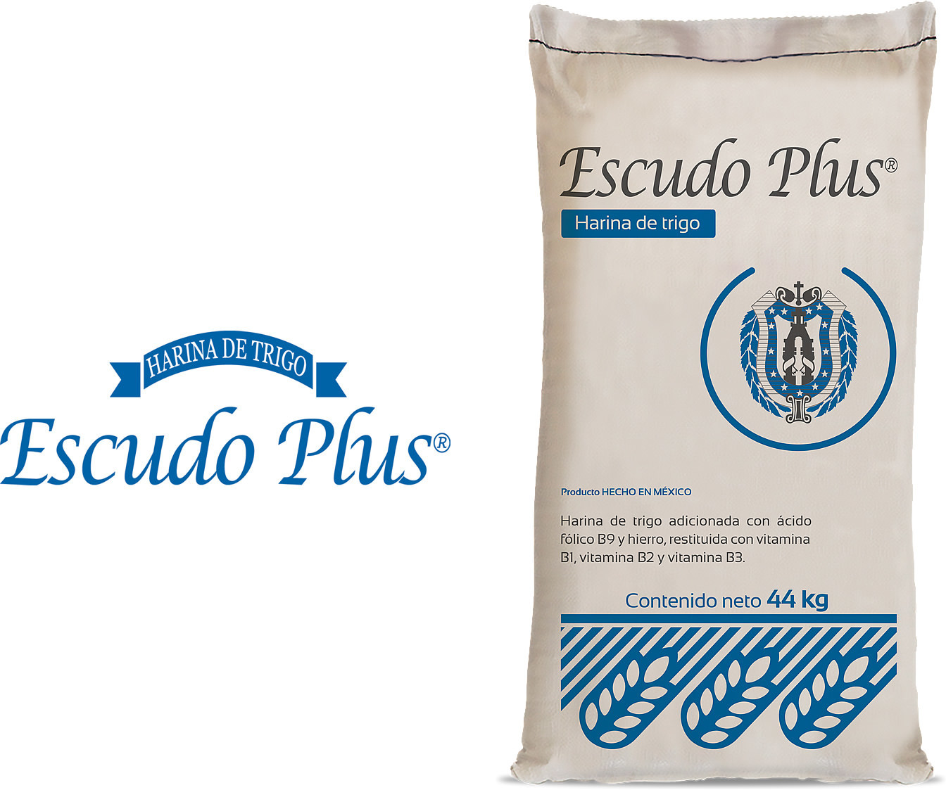 La harina de trigo Escudo Plus es multiusos.