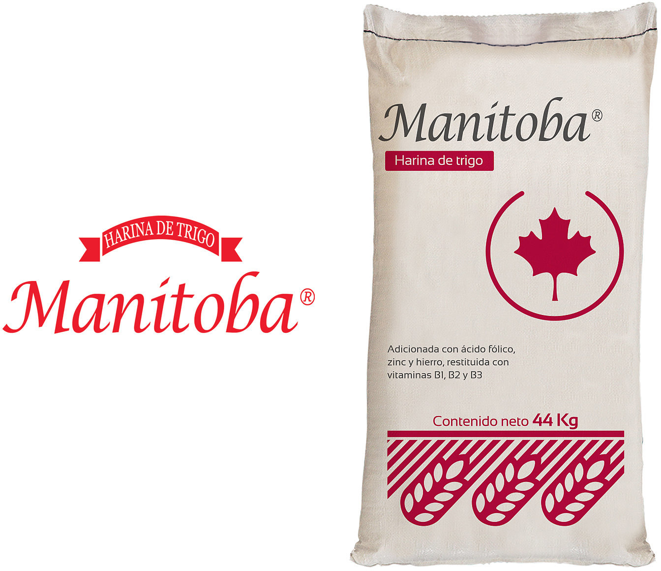 Manitoba es una harina fuerte y de alto rendimiento.