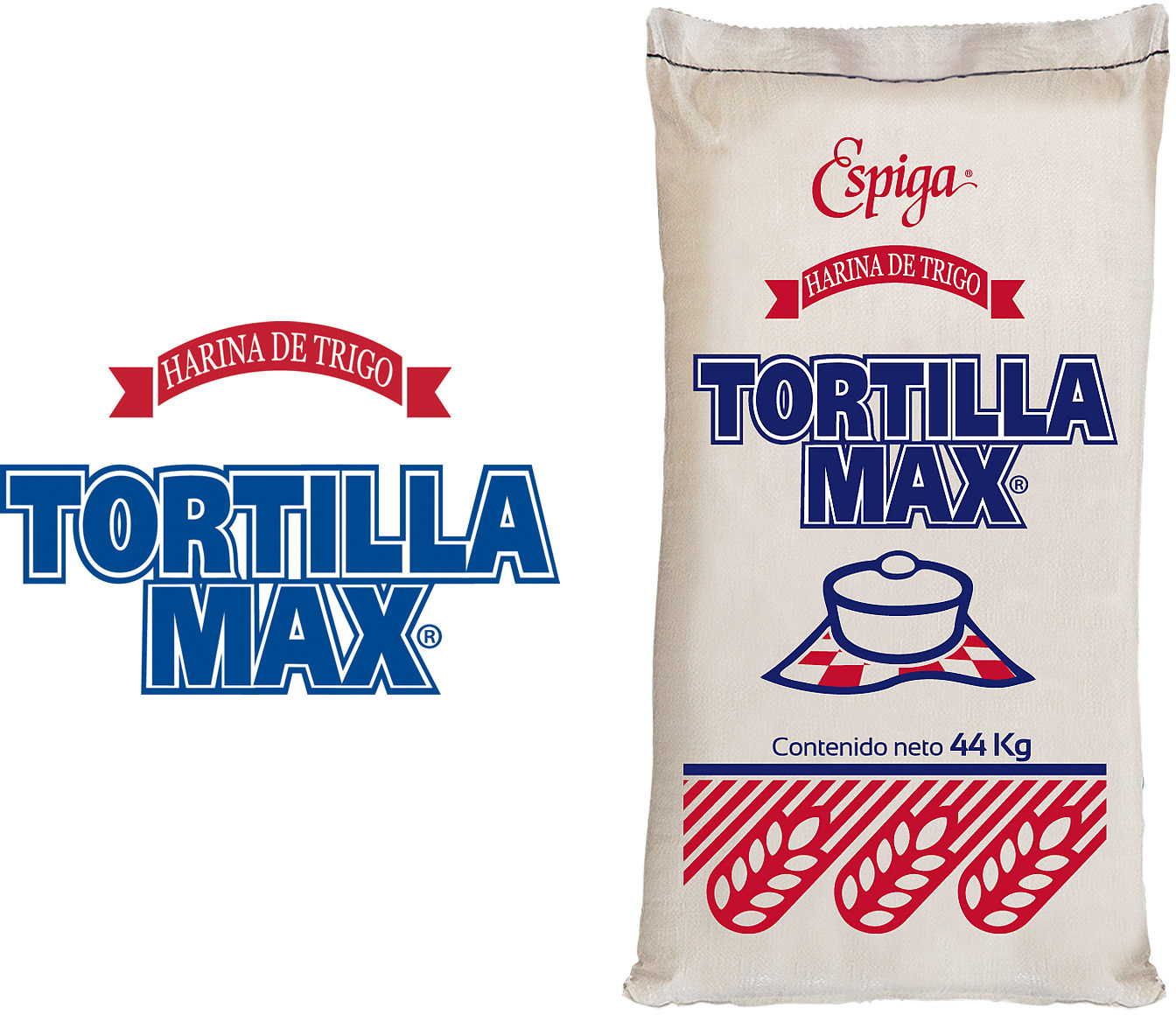 Nuestra harina de trigo Tortilla Max es de alto rendimiento para tortillas.