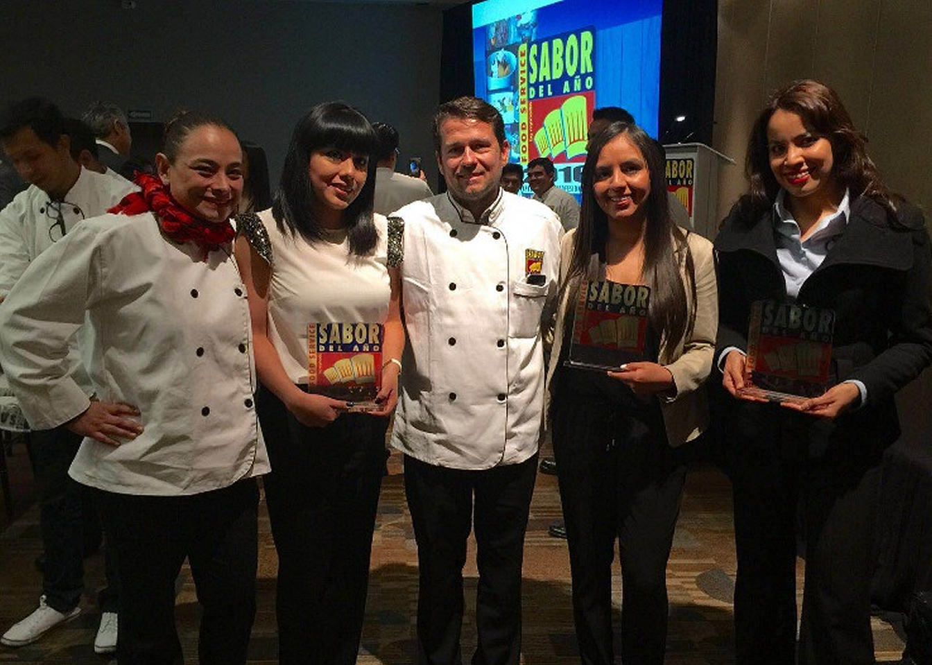 Bunge’s team at the 2016 Taste of the Year (Sabor de Año).