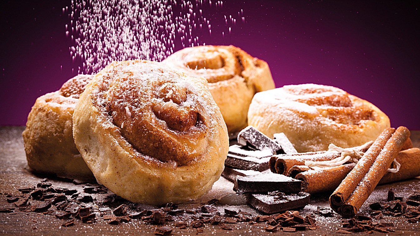 Pan de dulce tipo danés