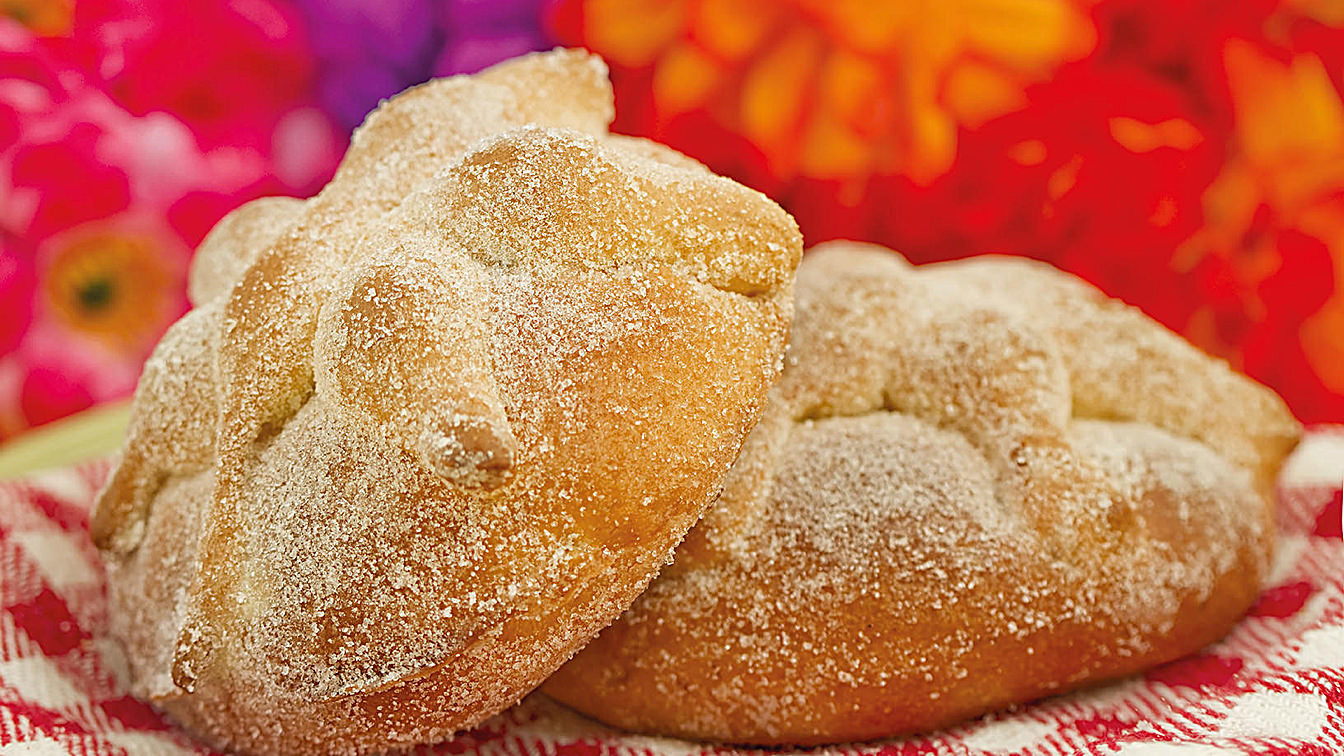 Pan de muerto.