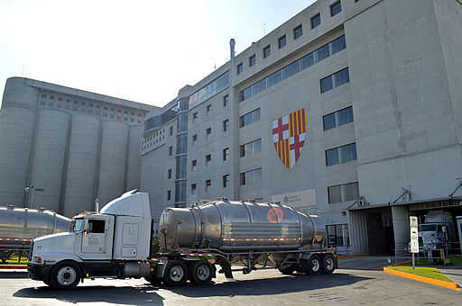 A Bunge milling facility in Sant Juan, Monterrey, Mexico.