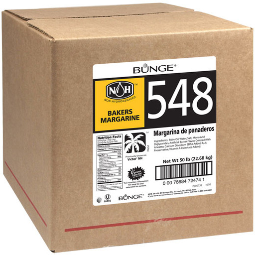 NH 548 Baker's Margarine image