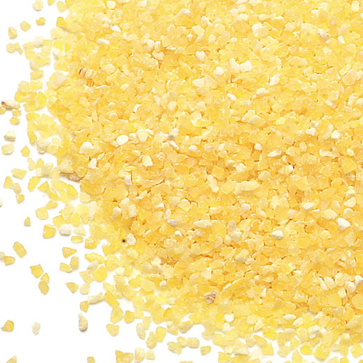 CCM 250 yellow corn meal photo