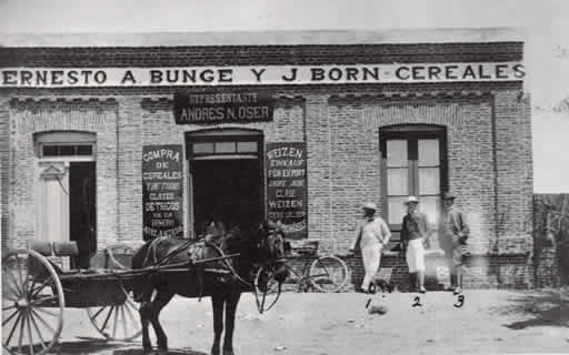 La compagnie inaugure ses activités en Argentine pour le commerce des céréales.