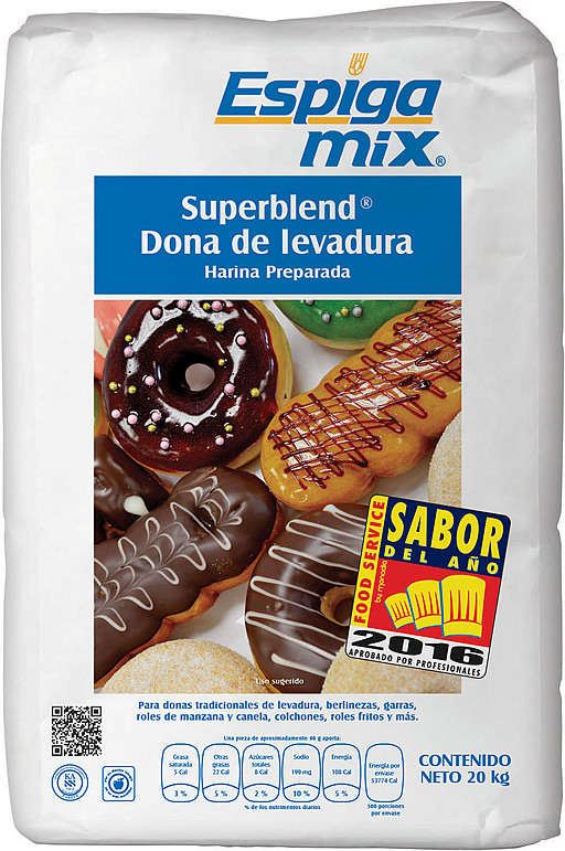 Saco de Superblend Mix.