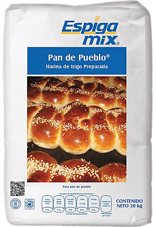 Saco de Pan de Pueblo.